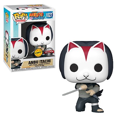 Funko Pop! Naruto Itachi Uchiha #1027 - Versão CHASE Exclusiva