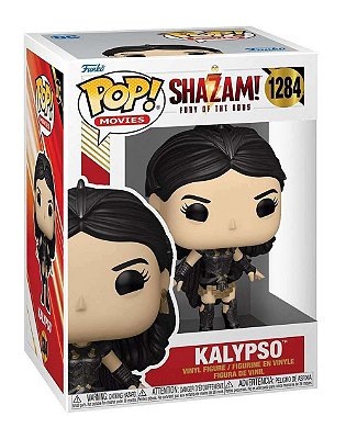 Funko Pop! Shazam! Fúria dos Deuses Kalypso #1284 - Original