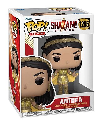 Funko Pop! Shazam! Fúria dos Deuses Anthea #1285 - Original