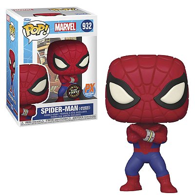 Funko Pop! Marvel Spider-Man Japanese TV Series #932 - Versão CHASE