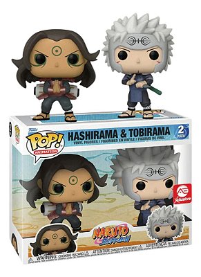 Funko Pop! Naruto Hashirama & Tobirama 2-Pack #63137 - Original