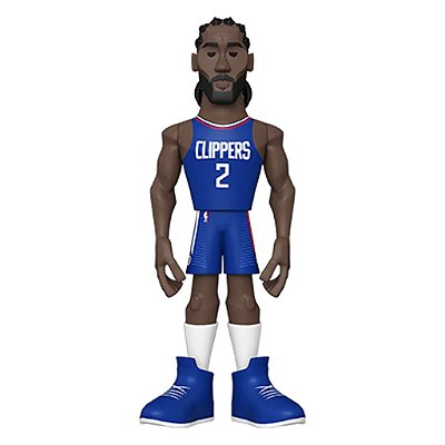 Funko GOLD 12" NBA Los Angeles Clippers Kawhi Leonard - Basquete