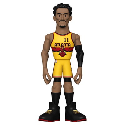 Funko GOLD 5" NBA Atlanta Hawks Trae Young - Basquete