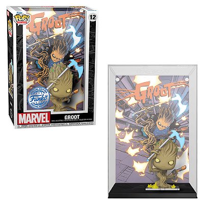 Funko Pop! Comic Covers Marvel Guardians of the Galaxy Groot #12