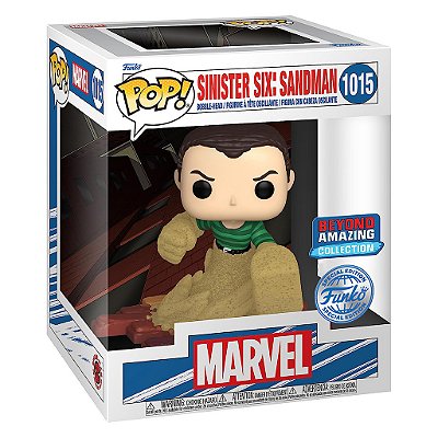 Funko Pop! Marvel Sinister Six: Sandman #1015 - Deluxe Original