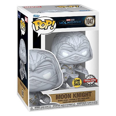 Funko Pop! Marvel Moon Knight #1047 - Glows In The Dark - Original