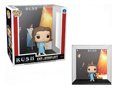 Funko Pop! Albums: Rush - Exit... Stage Left #13 - Original
