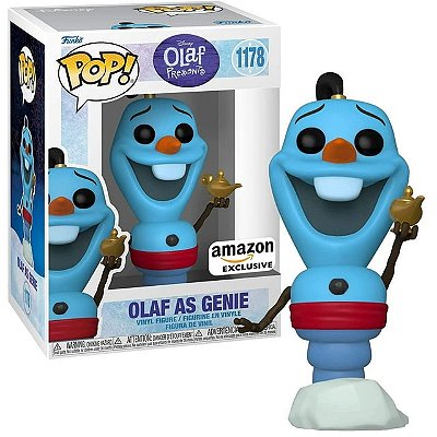 Funko Pop Disney Olaf Presents Exclusive Olaf As Genie 1178