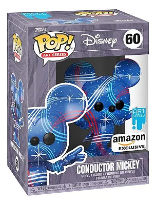 Funko Pop! Disney Art Series: Conductor Mickey #60 - Exclusive Original