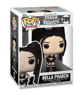 Funko Pop! Rocks: Bella Poarch #289 - Original