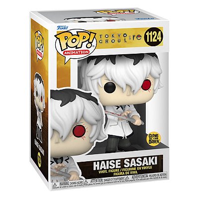 Funko Pop! Tokyo Ghoul:re - Haise Sasaki #1124 - Original