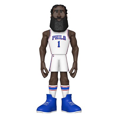Funko GOLD 12" NBA: James Harden (Philadelphia 76ers) - Premium Vinyl