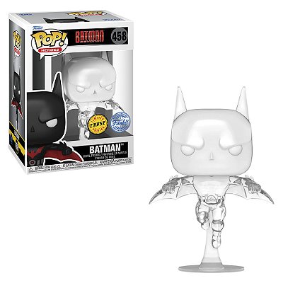 Funko Pop! DC: Batman Beyond #458 - Edição CHASE Limitada - Original