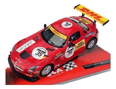 Carro de Autorama Slot Car SCX Mercedes-Benz SLS AMG GT3 - 1:32