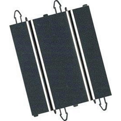 Par de Retas Curtas Pista de Autorama SCX 180mm para Ajuste de Circuito Escala 1/32