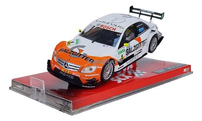 CARRO DE AUTORAMA SLOT CAR SCALEXTRIC MERCEDES C-KLASE 1/32