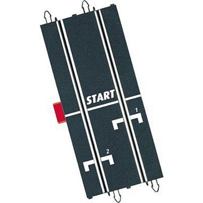 Trilho de Ligação Terminal Pista De Autorama SCX 1:32 - Conexão de Controles e Fonte (20190)