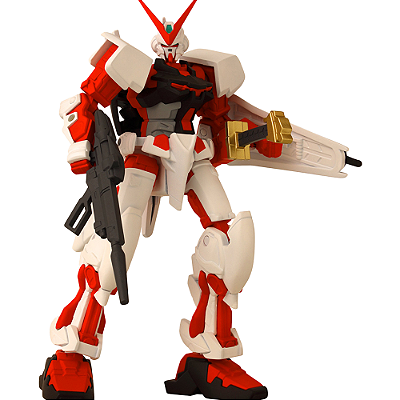 BONECO BANDAI GUNDAM INFINITY SERIES MBF-P02 GUNDAM ASTRAY