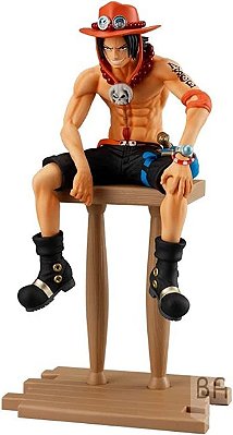 Estátua Banpresto One Piece: Grandline Journey - Portgas D. Ace - Original