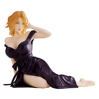 Estátua Banpresto Bleach: Relax Time - Rangiku Matsumoto (19549) - Original
