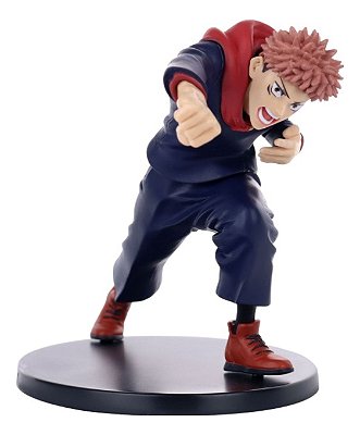 Action Figure Yuji Itadori Jujutsu Kaisen | Banpresto Original 17cm