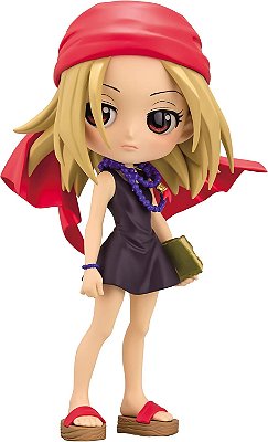 Action Figure Anna Kyoyama Original Banpresto | Q Posket Shaman King Versão B