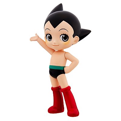 Action Figure Astro Boy Original Banpresto | Q Posket 14cm Versão A