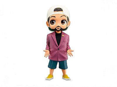 Boneco Action Figure Kevin Smith Original Banpresto Q Posket