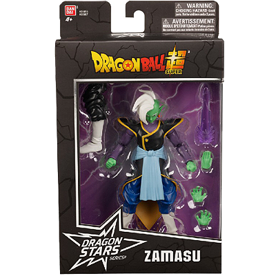 BONECO BANDAI DRAGON STARS DRAGON BALL SUPER - ZAMASU