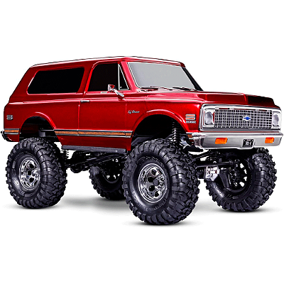 Automodelo Traxxas TRX-4 Chevy K5 Blazer 4WD Crawler 1/10 Profissional TQi