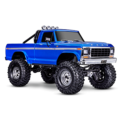 Automodelo Traxxas 1/10 TRX-4 Ford 79 F-150 Ranger XLT TQI
