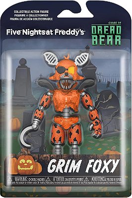 Boneco Funco Action Five Nights at Freddy's Grim Foxy