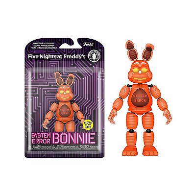 Boneco System Error Bonnie Figure Five Nights at Freddy's