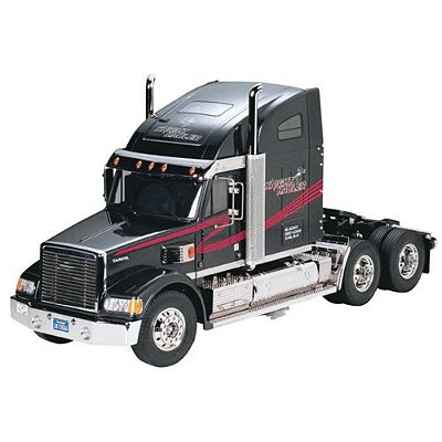 Caminhão RC Tamiya 56314 Knight Hauler 1/14 | Semi-Truck para Montar