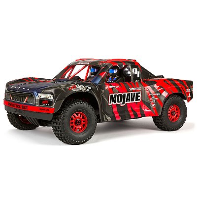Automodelo Elétrico Arrma 1/7 Mojave 6S 4WD BLX Desert RTR
