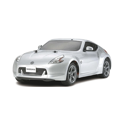 Automodelo RC De Rua Tamyha Nissan 370Z TT01E XB 1/10