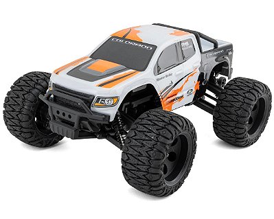 Automodelo FMS 1/24 FMT24 Chevy Colorado 4WD | RC Monster Truck Branco