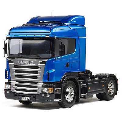 Caminhão RC Tamiya Scania R470 1/14 | Semi-Truck para Montar