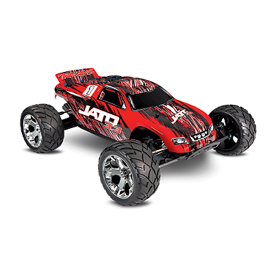 Automodelo Nitro Traxxas Jato 3.3 2WD com TSM e TQi | Stadium Truck 1/10