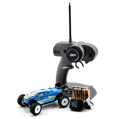 Automodelo Off Road 4WD 1/24 Micro Truggy  LOSB0244 Elétrico