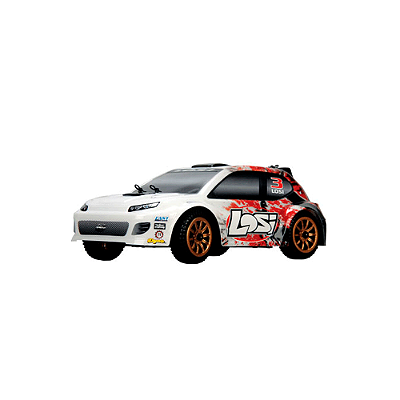 Automodelo Losi 1/24 Micro Rally LOSB0241 | Carro RC de Rally