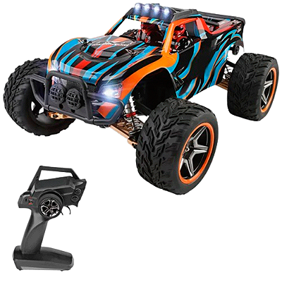 Automodelo Wltoys Speed Racing 1/10 4WD Monster Truck 45km/h