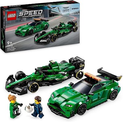 LEGO Speed Champions Safety car Aston Martin AMR23 564 Peças