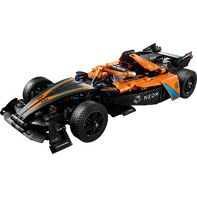 LEGO Technic McLaren Formula E Race Car - 452 Peças 42169