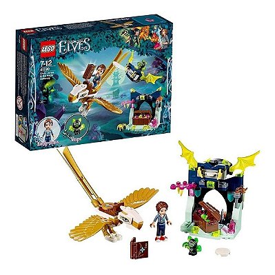 LEGO Elves Emily Jones e o Portal da Águia - 149 Peças 41190