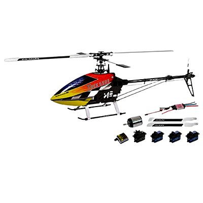 Helicóptero Controle Remoto Align T-REX 250 PRO DFC COMBO