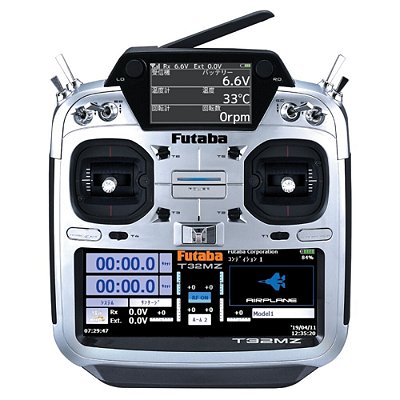 Rádio Controle Futaba 32MZ R7108SB 2.4GHZ AIR 01004391-3