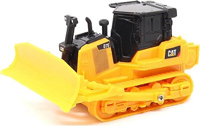 Trator De Esteira Controle Remoto Caterpillar D7E Escal 1/64