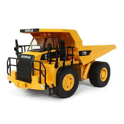 Caminhão Mineração De Controle Remoto Caterpillar 770 1/24