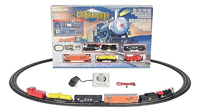 FERRORAMA COM TREM TRILHOS BACHMANN CHATTANOOGA 00626 1/87